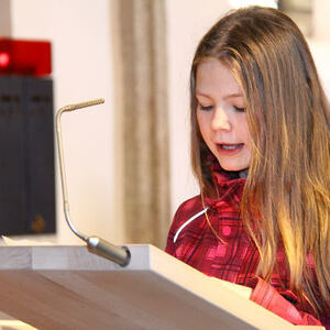 Emmausgang und Firmvorstellgottesdienst