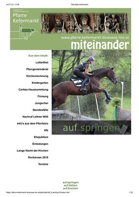 Pfarrblatt