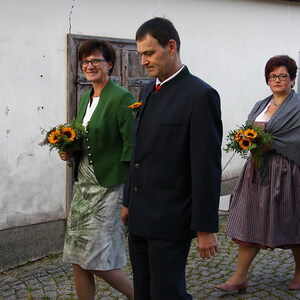 Erntedank & Ehejubiläen