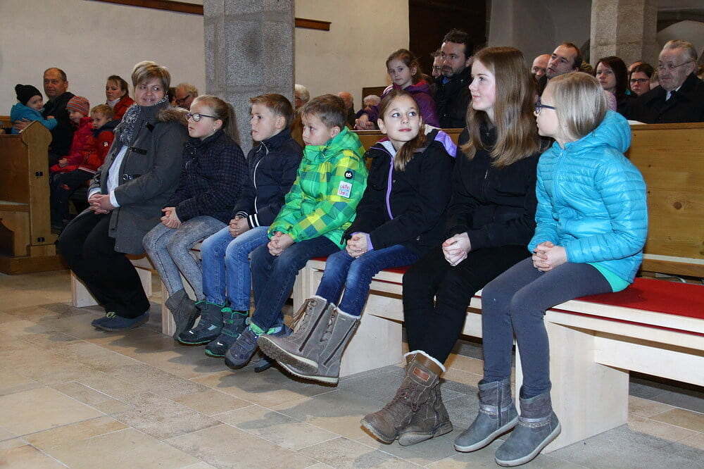 Ministrantenaufnahme 2016
