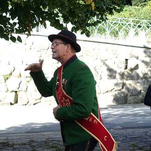 Singender Kapellmeister