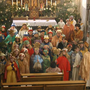 Sternsingen 2004