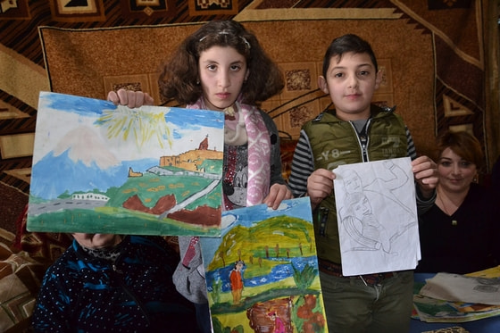 Die Caritas hilft in zahlreichen Projekten Kinder aus verarmten und sozial schwachen Familien in Armenien.