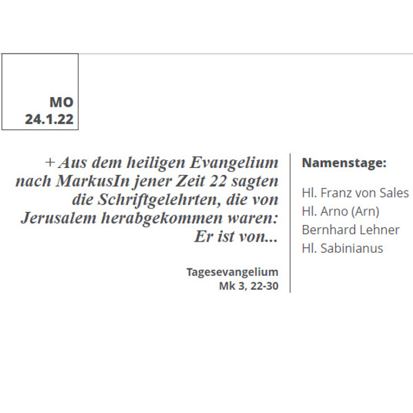 Liturgiezeile