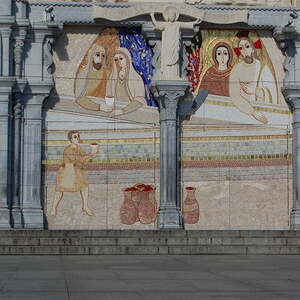 Lourdes Wallfahrt