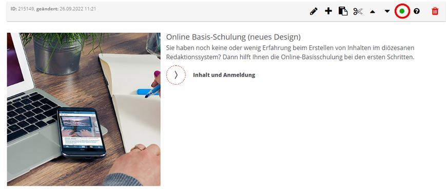 Titelverlinkung