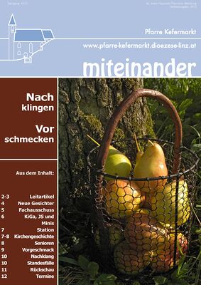 Pfarrblatt
