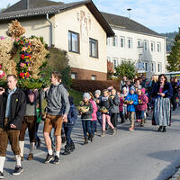 Erntedankfest 2016, Pfarre Lasberg
