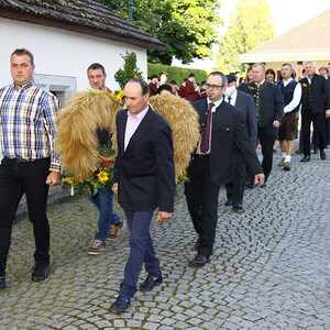 Erntedank & Ehejubiläen
