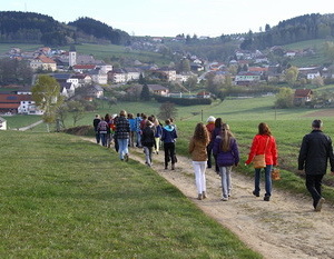 Emmausgang und Firmvorstellgottesdienst