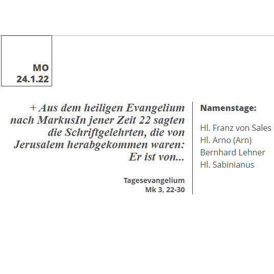 Liturgiezeile