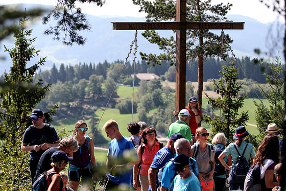 Die OÖN-Pilgerwanderung am Johannesweg setzte dem Sommer ein fantastisches Ende