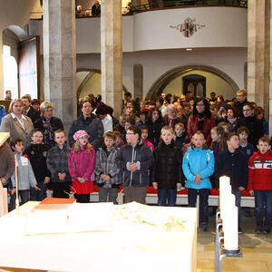 Erstkommunion Vorstellgottesdienst
