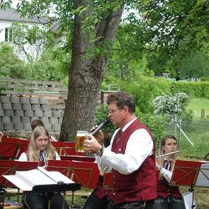 Singender Kapellmeister