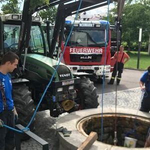 Brunnenreinigung 2022 / Loisinger Markus FF Neumarkt Brunnenreinigung 2022