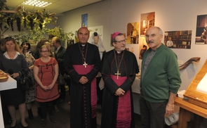 Bibelausstellung in Weißrussland © svd                                            