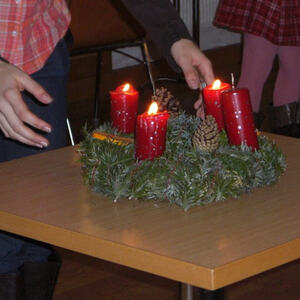 Waldweihnacht 