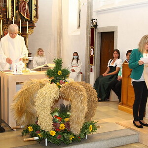 Erntedank & Ehejubiläen