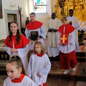 Vorstellung Ministranten