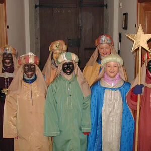 Sternsingen 2004