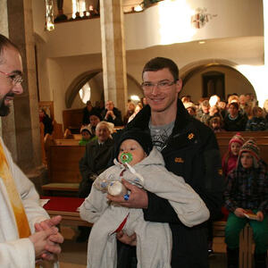 Täuflingsgottesdienst
