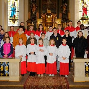 Vorstellung Ministranten