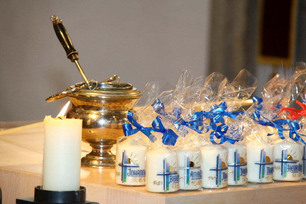 Täuflingsgottesdienst