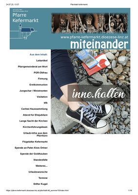 Pfarrblatt