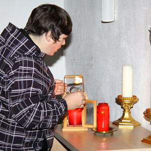 Emmausgang und Firmvorstellgottesdienst