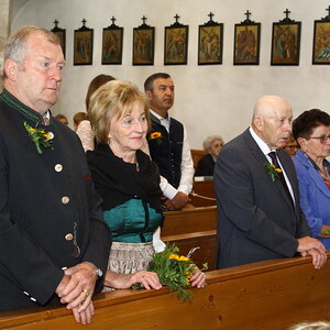 Erntedank & Ehejubiläen