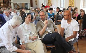 Lebhafte Diskussionen bei der Fachtagung Weltkirche