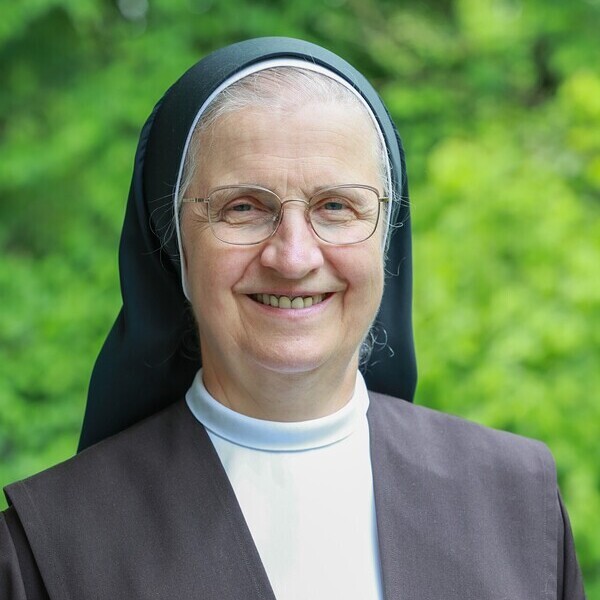 Sr. Michaela Pfeiffer / © Susanne Windischbauer Potrait von Sr. Michaela Pfeiffer