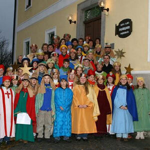 Sternsingen