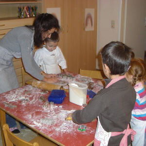 November im Kindergarten