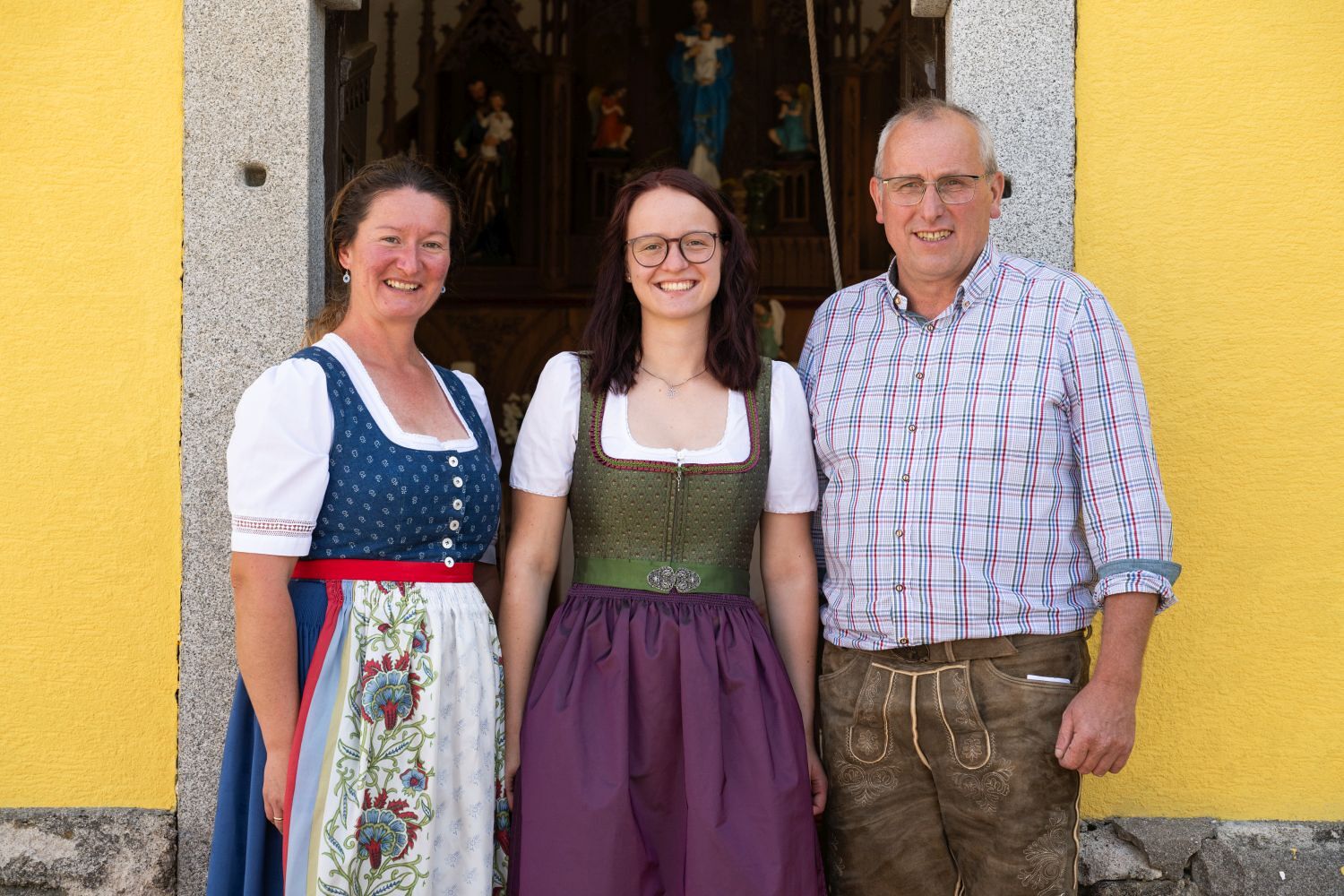 Kräuterweihe 2024, 100 Jahre Hofbauernkapelle