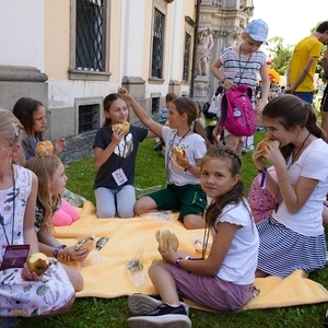 gemütliches Picknick                      