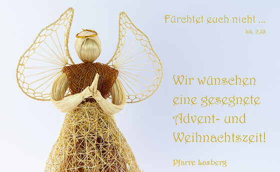 Gesegnete Advent- und Weihnachtszeit