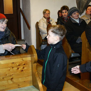 Erstkommunion Vorstellgottesdienst