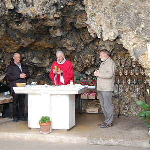 Lourdes Wallfahrt