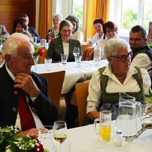 Jubelpaarfeier Pfarre Niederneukirchen 01.06.2025