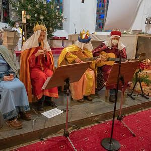 Gottesdienst zur Sternsingeraktion - 6.1.2022 I 8 Uhr
