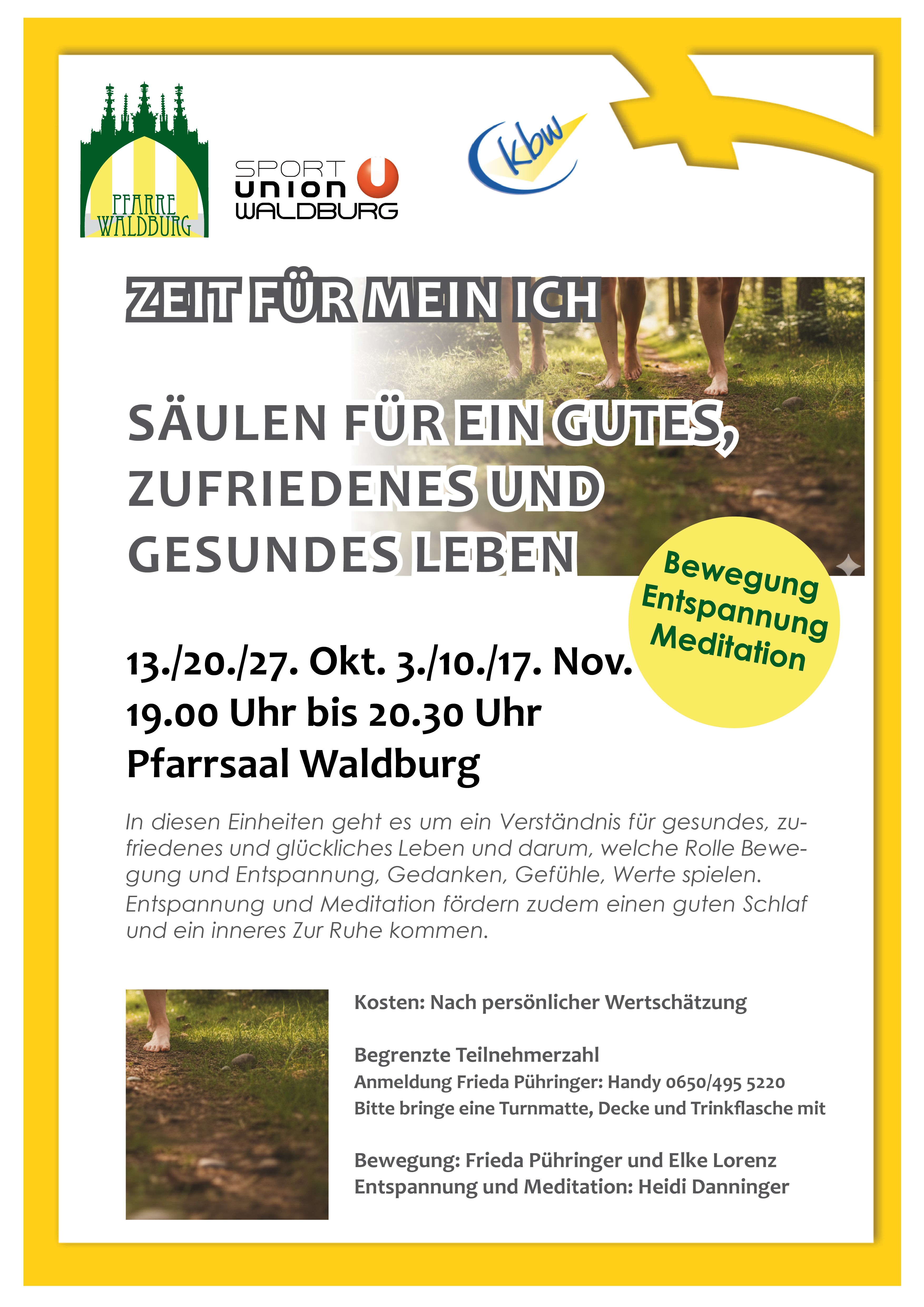 Einladung