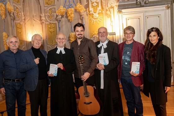 Buchpräsentation in St. Florian