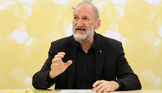 Herausgeber Bischofsvikar Wilhelm Vieböck.
