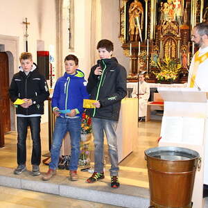 Firmvorstellgottesdienst