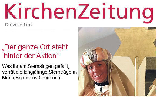 Grünbacher Sternsinger