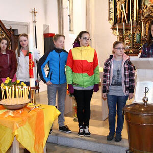 Emmausgang und Firmvorstellgottesdienst