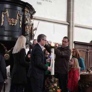 Erstkommunion – Vorstellgottesdienst / April 2015