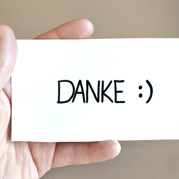 Dankeschön / pixabay