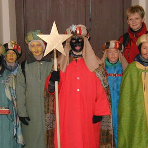 Sternsingen 2004